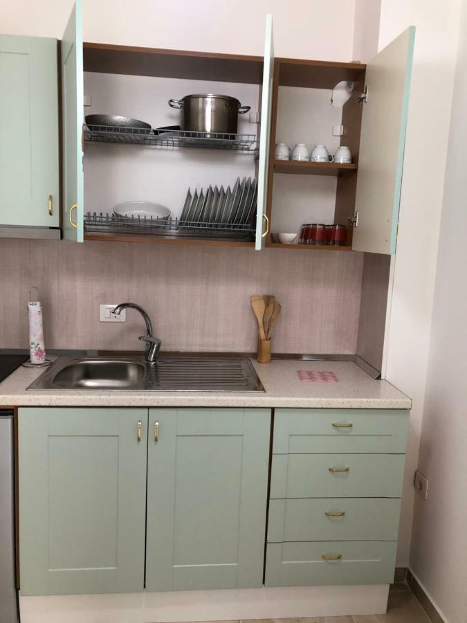 Blini Seaside Apartment Shëngjin エクステリア 写真
