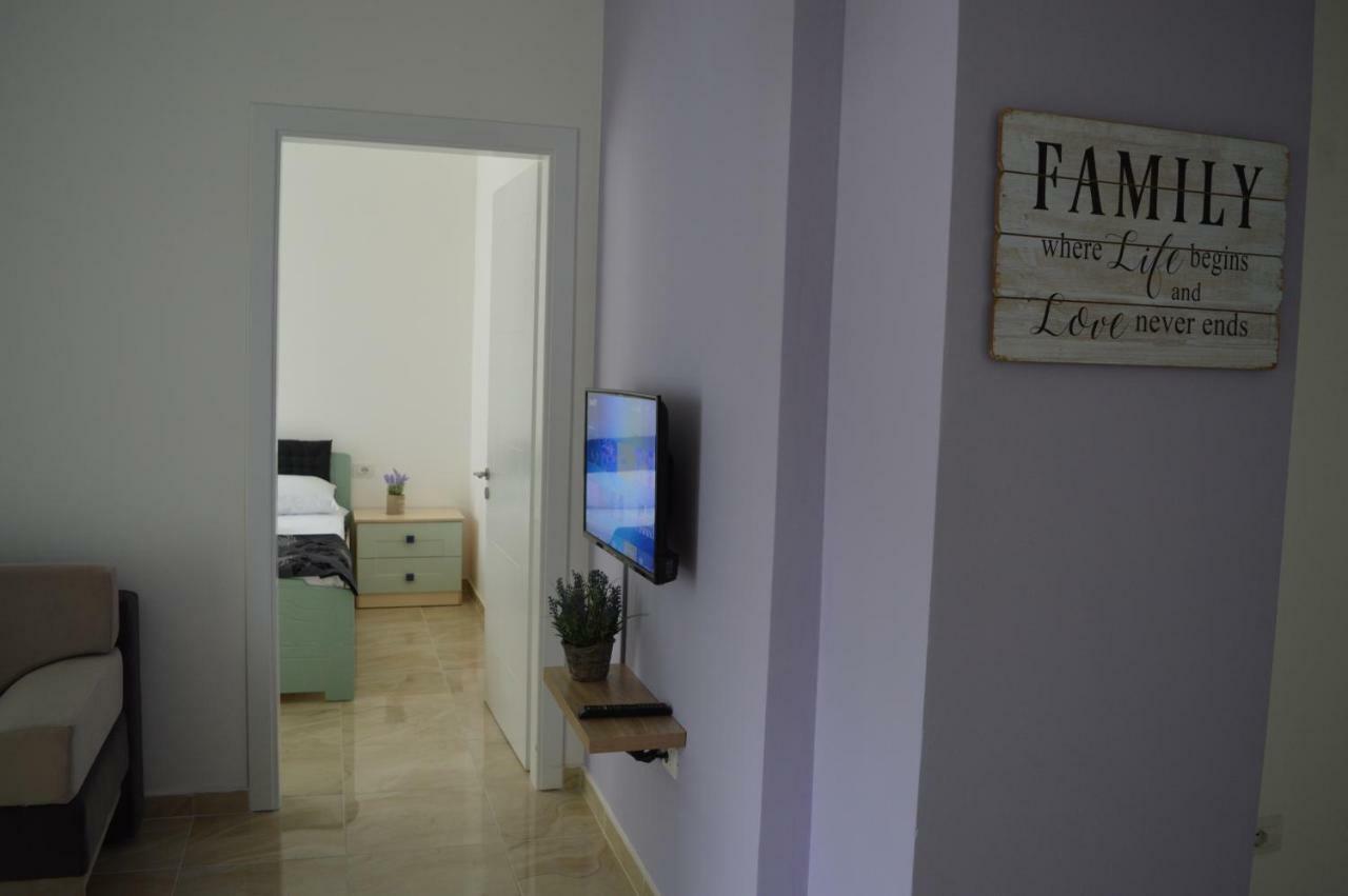 Blini Seaside Apartment Shëngjin エクステリア 写真