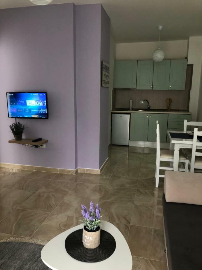 Blini Seaside Apartment Shëngjin エクステリア 写真