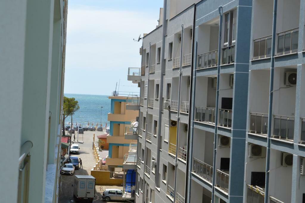 Blini Seaside Apartment Shëngjin エクステリア 写真